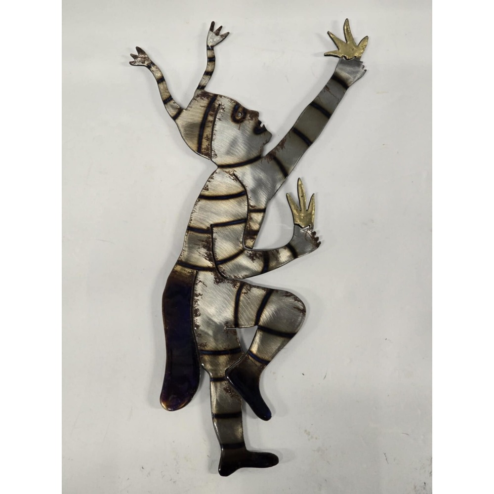 Metal Wall Art Sculpture Signed & Dated VOGEL 1997‎ RARE